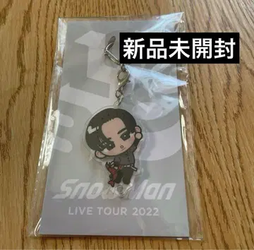 메구로 렌 아크릴 키링 스노치루 미개봉 새상품