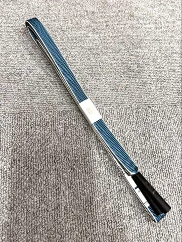 오비지메 멋내기용 납작 리버서블 순수 실크