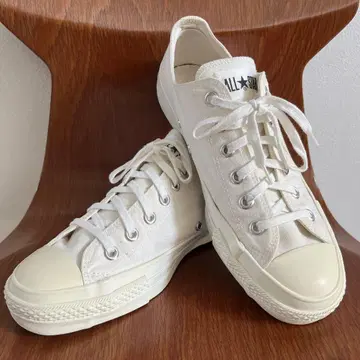컨버스 캔버스 올스타 J OX 화이트 x 화이트