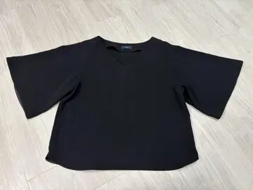 SHIPS 반팔 티셔츠 블랙