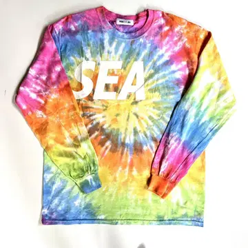 WIND AND SEA TIE-DYE LS 윈드앤씨 기무라 타쿠야 착용