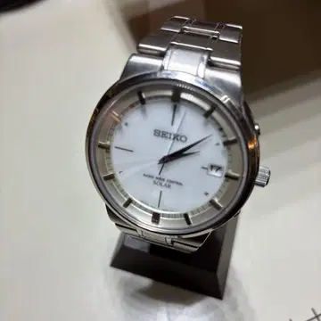 SEIKO SPIRIT 티타늄 솔라 전파 7B24-0AZ0