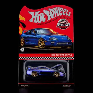 Hot Wheels 1997 TOYOTA SUPRA