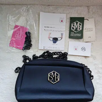 SAVE MY BAG 블랙 숄더백