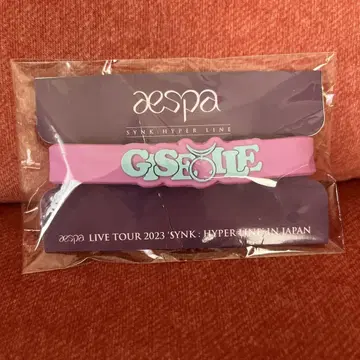 aespa GISELLE 응원봉 액세서리