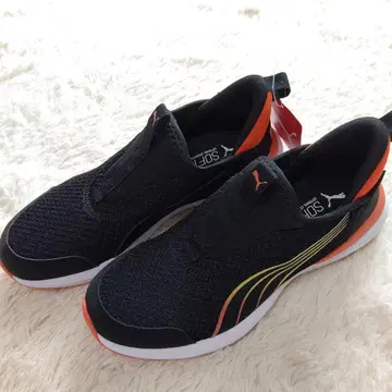 PUMA PROFOAM EASE IN JR 24.5CM 블랙/오렌지