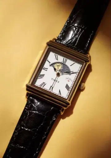 Noah x Timex Sun and Moon Watch 'Black