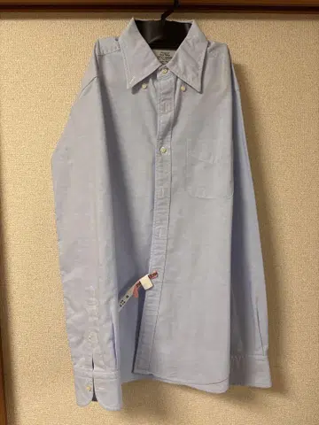 UNITED ARROWS 버튼다운 셔츠 블루