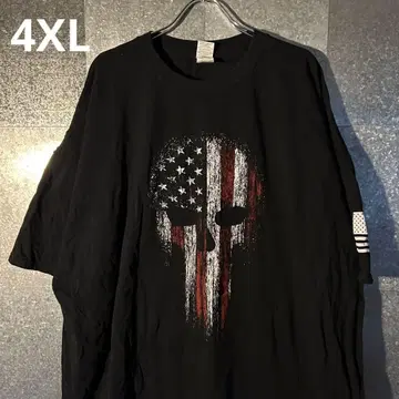 USA 구제 티셔츠 4XL 사이즈 GILDAN 오버사이즈 초대형 사이즈
