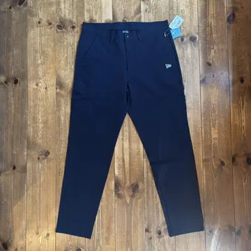 택 포함 새상품 NEW ERA 골프 팬츠 L 네이비