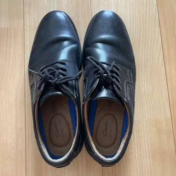 Clarks collection 블랙 레이스업 슈즈