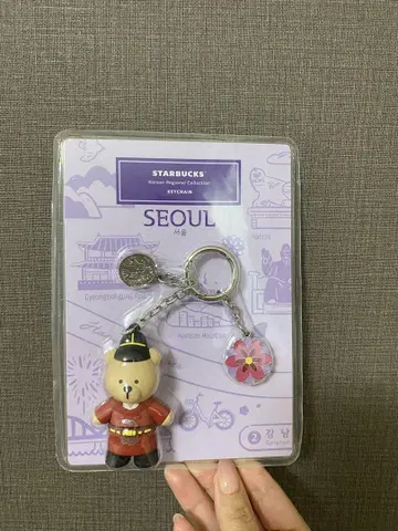 베어리스타 서울 키링