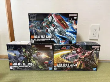 HGUC 가루스 J&R 자자&짐 III