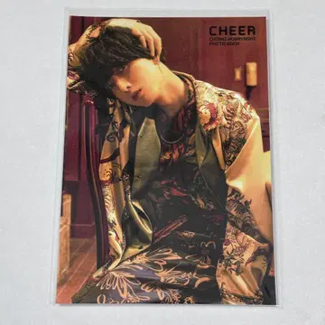 고바야시 치아키 포토북 CHEER 브로마이드