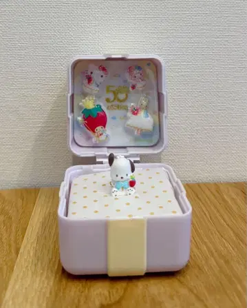 산리오 유메큥 반지 BOX 포차코