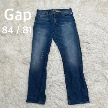 Gap 갭 스트레이트 핏 데님 팬츠 청바지 블루