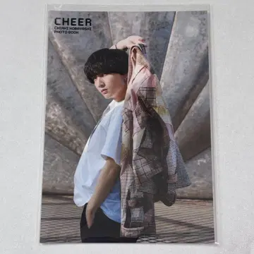 고바야시 치아키 포토북 CHEER 브로마이드