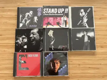 야자와 에이요시 중기 명반 vol.2 CD 8장