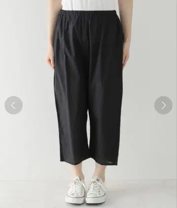 JOURNAL STANDARD LUXE 캔브릭 이너 팬츠