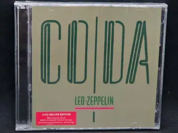 led zeppelin 레드 제플린 Coda 디럭스 2매 세트