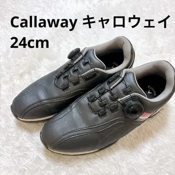 Callaway 캘러웨이 골프화 블랙 24 cm
