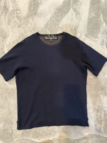 Slow Gun & Co. 네이비 티셔츠 사이즈 2