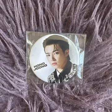 ATEEZ 홍중 캔뱃지 일본 콘서트 굿즈