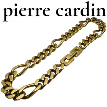 [극미품] pierre cardin 키헤이 팔찌 금장 GF