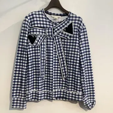 MARC JACOBS 마크제이콥스 리본 디자인 맨투맨 상의