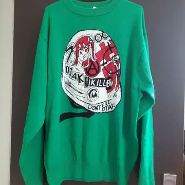 jun inagawa moussy 콜라보 니트 스웨터 미사용 새상품