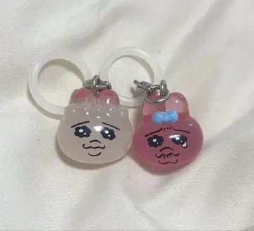 빤쮸토끼 메지루시 액세서리