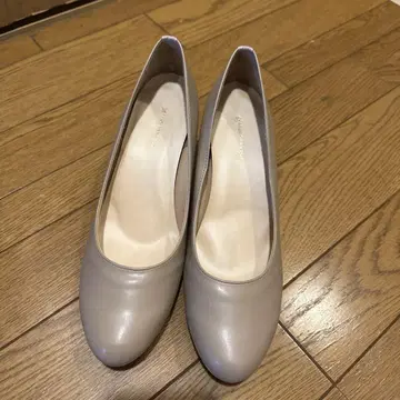 베이지 하이힐 펌프스 24.5cm