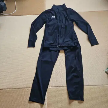 Under Armour 블랙 저지 상하의 세트