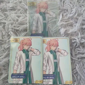 TYPE-MOON 페어 로마니 아키만