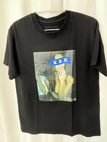 GOD SELECTION XXX 갓 셀렉션 반팔 L 사이즈