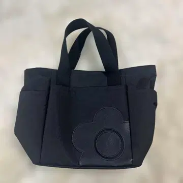 MARY QUANT 데이지 심플 포켓 미니 토트백