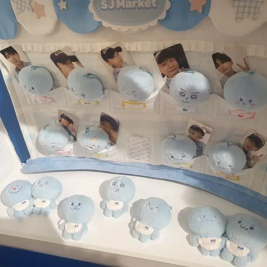 SUPER JUNIOR イェソン SJ Market クッション SUPER JUNIOR SJ MARKET