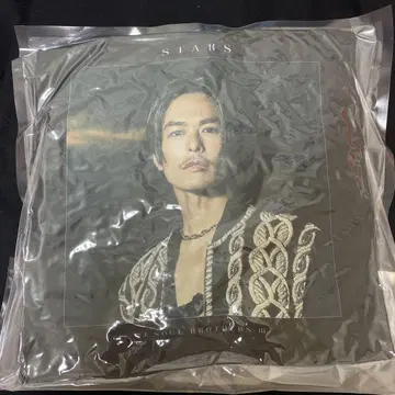 3대째 JSB 이마이치 류지 사각 쿠션 STARS 실사