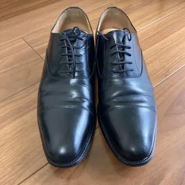 스코치 그레인 스트레이트 팁 25.5cm