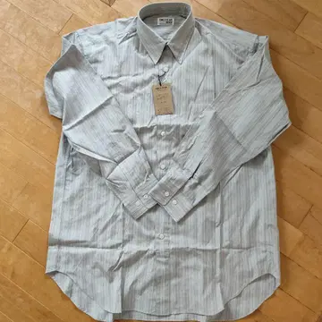COMME CA DU MODE 스트라이프 비즈니스 셔츠 RT-39.5 F