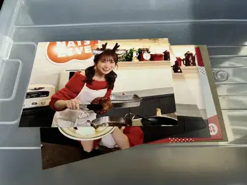 아키모토 마나츠 NATSLIVE 레시피 카드 세트 22 후라이드 치킨