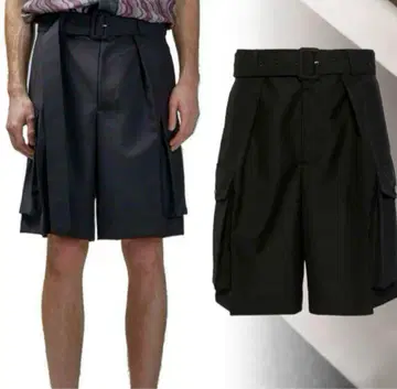 DRIES VAN NOTEN 카고 숏팬츠 24ss