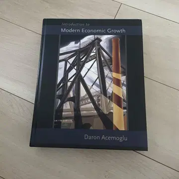 Introduction to Modern Economic Growth