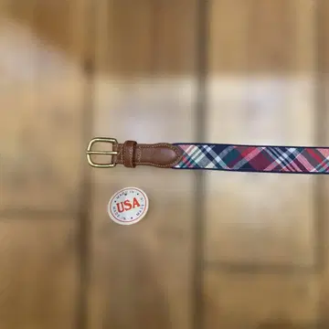 just madras 벨트 미국제