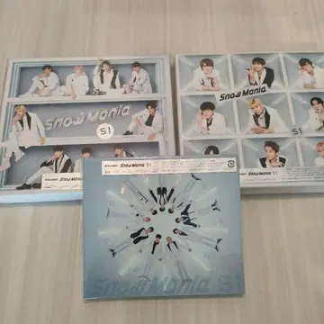 Snow Mania 앨범 (DVD판) 9개 세트
