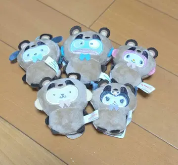 산리오 캐릭터즈 동물 인형옷 마스코트 ~코알라 편~ 5종