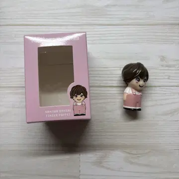 미치에다 슌스케 손가락 인형