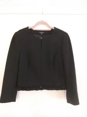 TOCCA 프릴 노카라 자켓