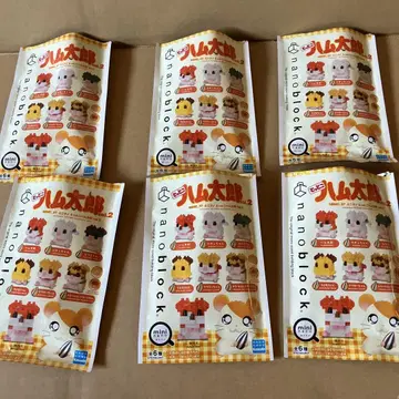 카와다 Kawada 나노 블록 미니나노 똘똘이 햄스터 vol.2 세트