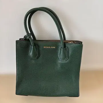MICHAEL KORS 그린 토트백